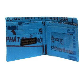 Recycled Fish Feed Man's Wallet - Image 11