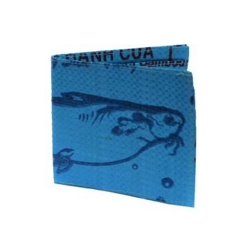 Recycled Fish Feed Man's Wallet - Image 3