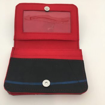 Recycled Tyre Card Holder Made in Cambodia Fair Trade - Image 9