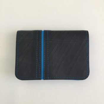 Recycled Tyre Card Holder Made in Cambodia Fair Trade - Image 4