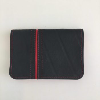 Recycled Tyre Card Holder Made in Cambodia Fair Trade - Image 3