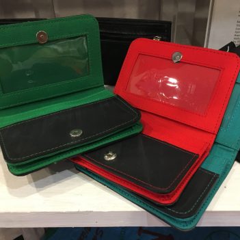 Recycled Tyre Card Holder Made in Cambodia Fair Trade