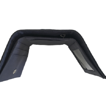 Recycled Tyre Mans 3 Fold Wallet Fair Trade - Image 10