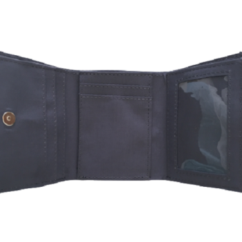 Recycled Tyre Mans 3 Fold Wallet Fair Trade - Image 4