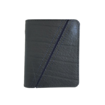 Recycled Tyre Mans Flip Standing Wallet Fair Trade - Image 5