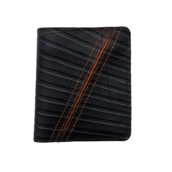 Recycled Tyre Mans Flip Standing Wallet Fair Trade - Image 6
