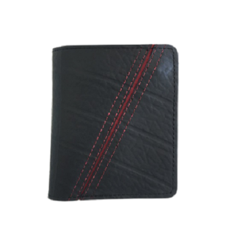 Recycled Tyre Mans Flip Standing Wallet Fair Trade - Image 4