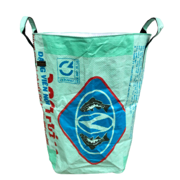 Recycled Laundry Basket made in Cambodia Fair Trade - Image 8