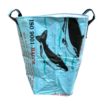Recycled Laundry Basket made in Cambodia Fair Trade - Image 7