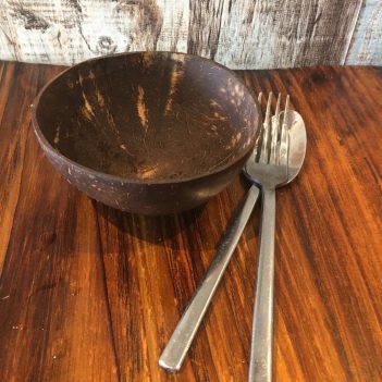 Natural Coconut Bowls Set of 4 Eco Friendly - Image 3