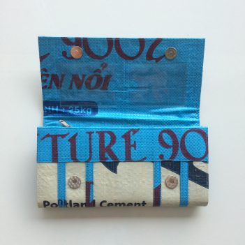 Alternative view of Soda Pop Recycled Clutch Camel Design