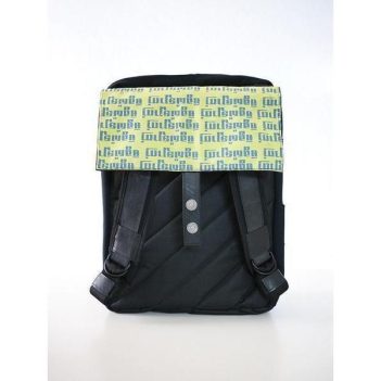 Alternative view of Rubber Tyre and Canvas Backpack
