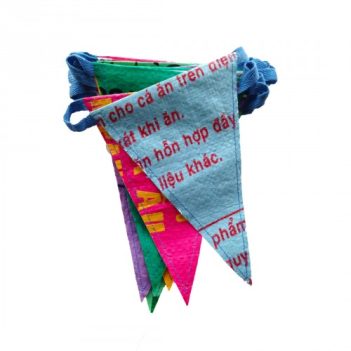 Colourful Bunting Small Flags or Stars