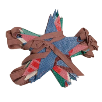Colourful Bunting Small Flags or Stars - Image 4