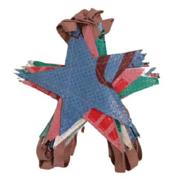 Alternative view of Colourful Bunting Small Flags or Stars