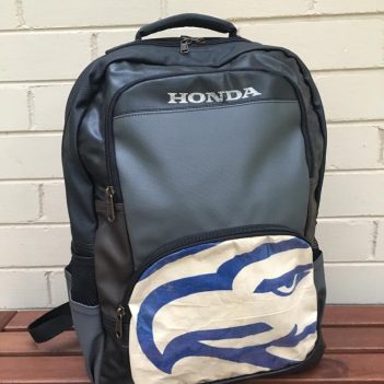 Alternative view of Honda Seat and Tyre Backpack