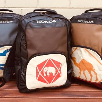 Honda Seat and Tyre Backpack