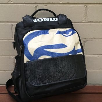 Alternative view of Honda Seat and Tyre 2 Way Backpack