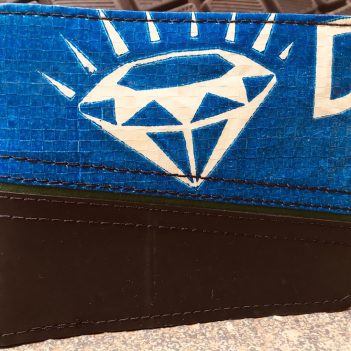 Recycled Tyre and Cement Flip Wallet - Image 8