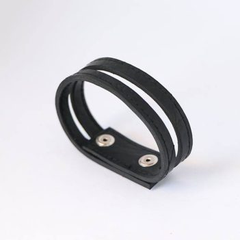 Rubber Tyre Stud Bracelet
