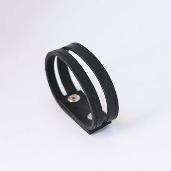 Rubber Tyre Stud Bracelet - Image 4