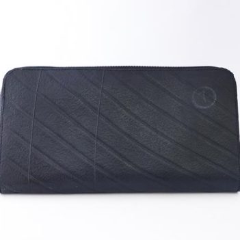 Recycled Tyre Ladies Zip Wallet - Image 6