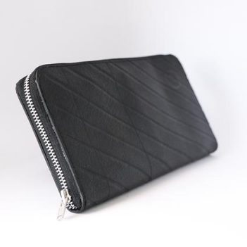 Recycled Tyre Ladies Zip Wallet