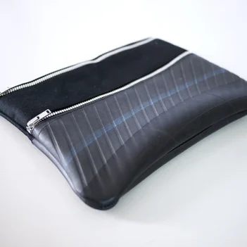 Recycled Tyre Zip Purse