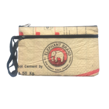 Elephant Brand Recycled 3 in 1 Zip Purse