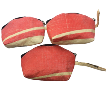 Alternative view of Elephant Brand Recycled 3 in 1 Zip Purse with Strap
