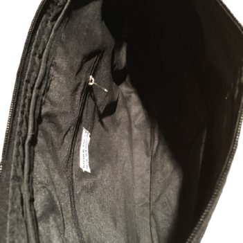 Recycled Tiger Brand Cement Deluxe Messenger Bag - Image 5