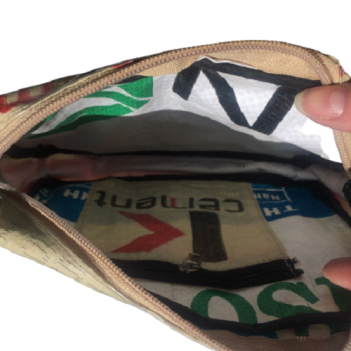 Elephant Brand Recycled Deluxe Mini Bag - Image 5