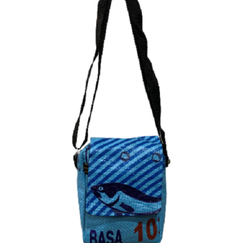 Recycled Fish Feed Camera Bag - Image 7
