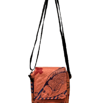 Recycled Fish Feed Camera Bag - Image 6