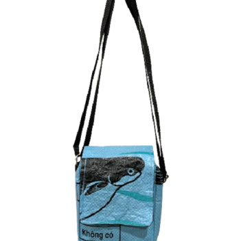 Recycled Fish Feed Camera Bag - Image 8