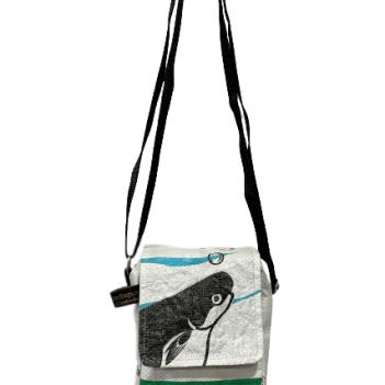 Recycled Fish Feed Camera Bag - Image 9