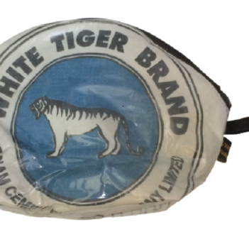 White Tiger Brand Set 3 in 1 Cosmetic Purses