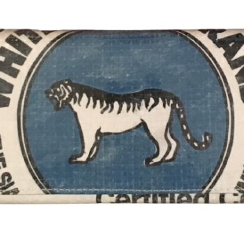 Tiger Brand Ladies Recycled Long Wallet