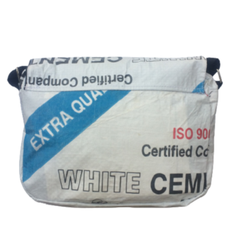 Alternative view of Recycled Tiger Cement Small Shoulder Bag