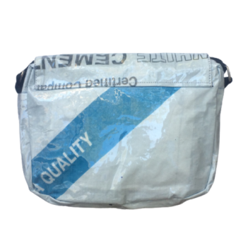 Recycled Tiger Cement Small Shoulder Bag - Image 3
