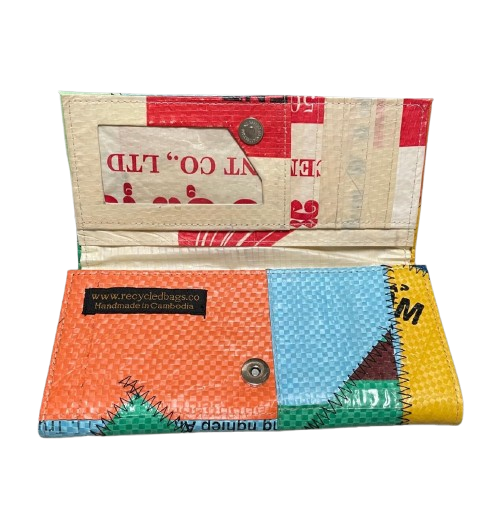 Tiger Patch Long Wallet 2