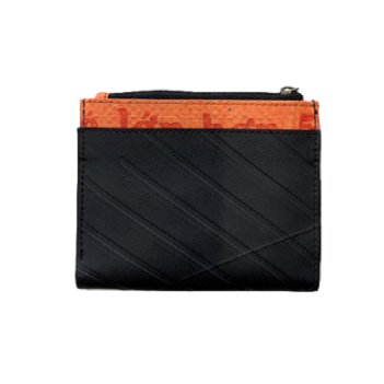 Recycled Tyre Unisex Zip Wallet Fair Trade - Image 4