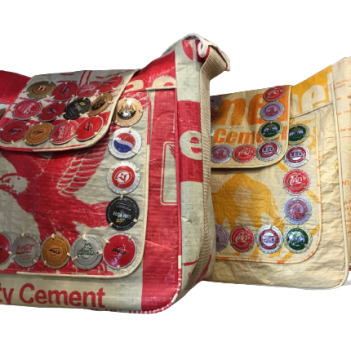 Soda Pop Recycled Shoulder Bag - Image 7