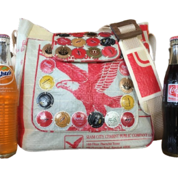 Alternative view of Soda Pop Recycled Shoulder Bag