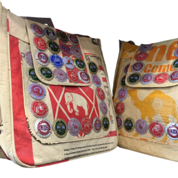 Soda Pop Recycled Shoulder Bag