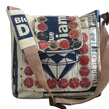 Soda Pop Recycled Shoulder Bag - Image 8