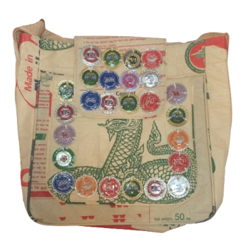 Soda Pop Recycled Shoulder Bag - Image 9