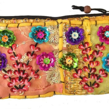 Purse with Sequins Large