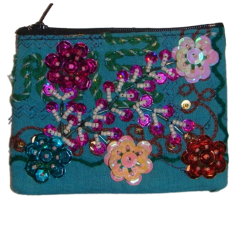 Purse with Sequins Medium