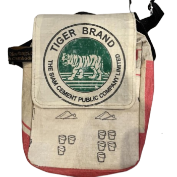 Tiger Cement Camera Bag
